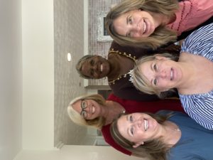 Asia Morgan, Tracey Cavaness, Susan Keeney, Beth Malanoski, and Gladys Funches Asia Morgan, Tracey Cavaness, Susan Keeney, Beth Malanoski, and Gladys Funches