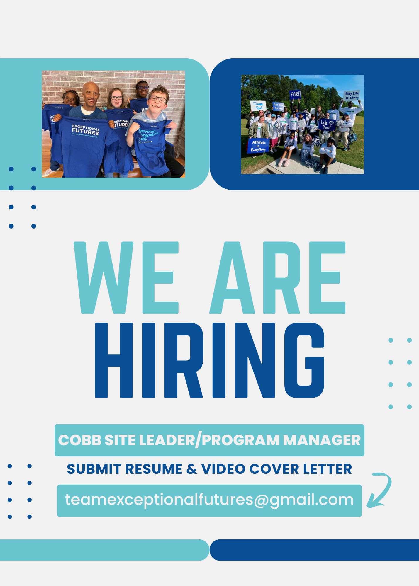 We are Hiring Cobb (5 x 7 in)